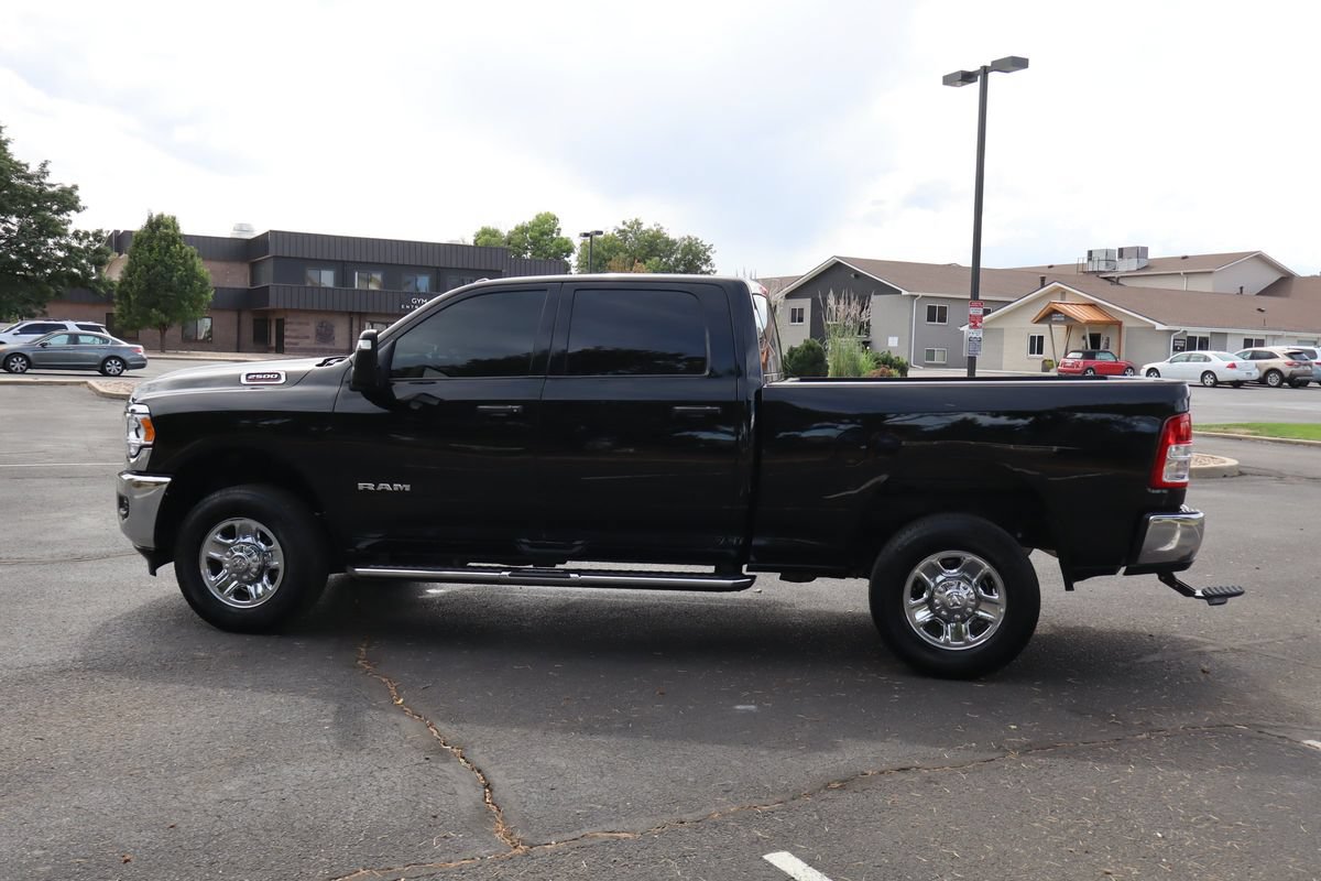 Used 2024 RAM 2500 Big Horn w/ Bed Utility Group AWD/4WD image 9