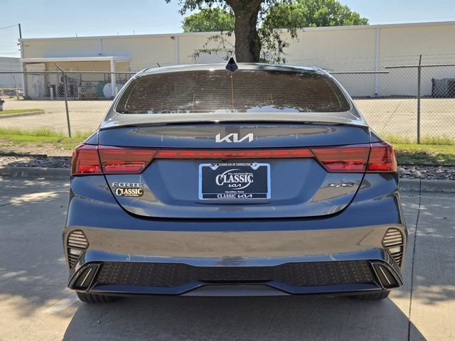Certified 2022 Kia Forte GT-Line w/ GT-Line Technology Package FWD image 5