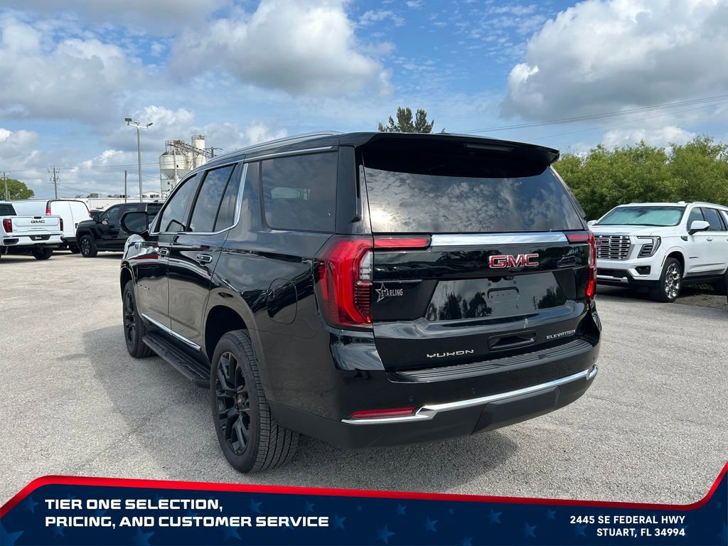New 2026 GMC Yukon Elevation RWD image 7