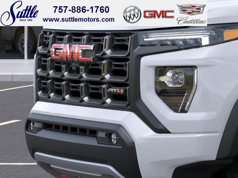 New 2025 GMC Canyon AT4 w/ Technology Plus Package image 13