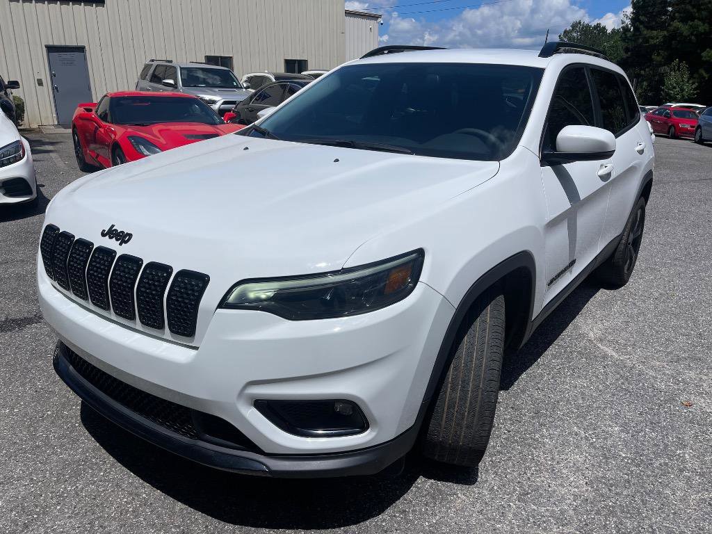 Used 2020 Jeep Cherokee Latitude Plus image 5