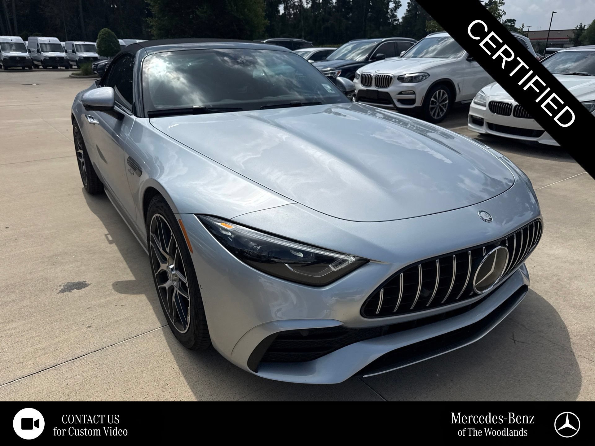 Used 2023 Mercedes-Benz SL 43 AMG image 1