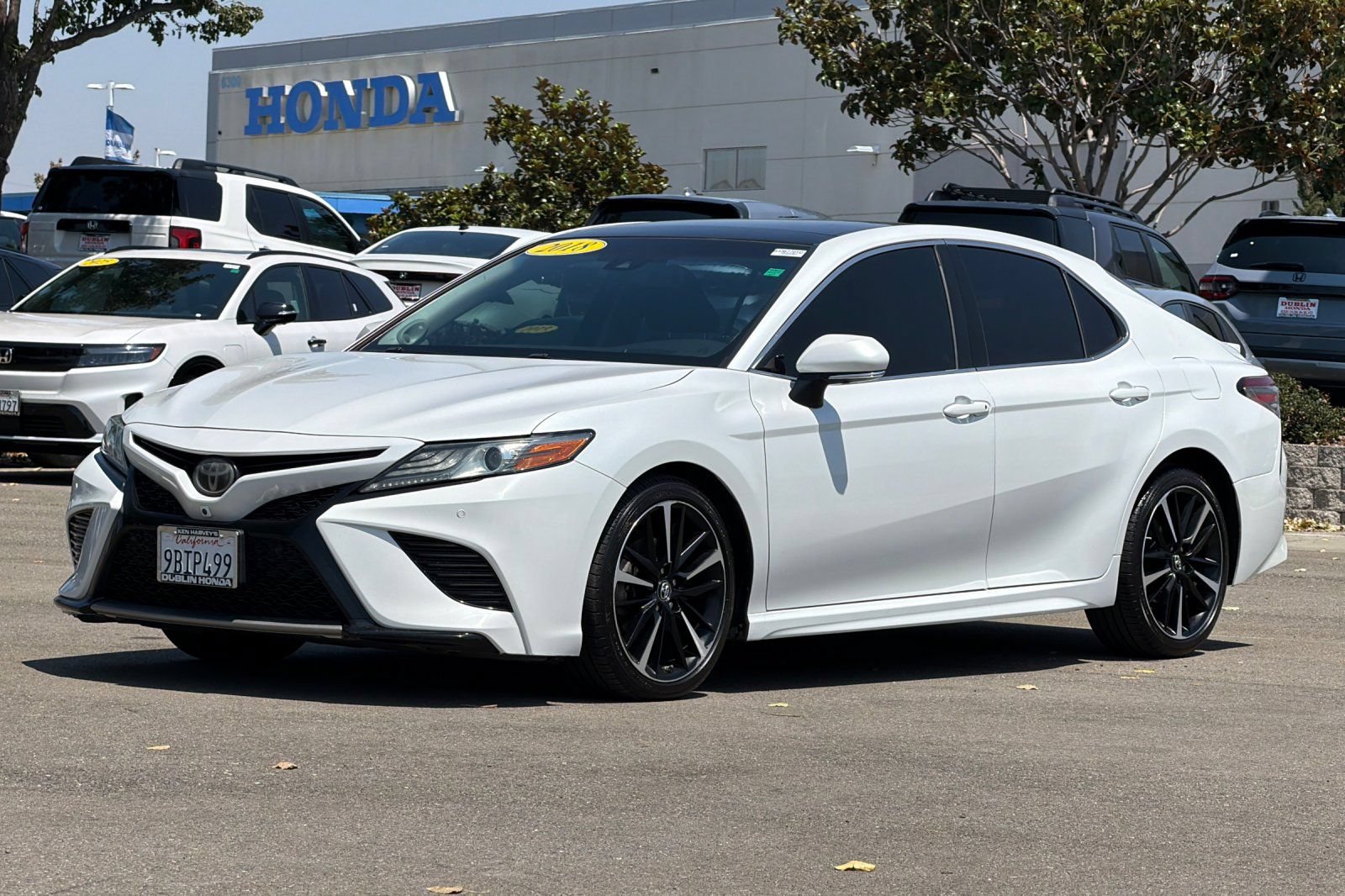 Used 2018 Toyota Camry XSE w/ Driver Assist Package FWD image 8