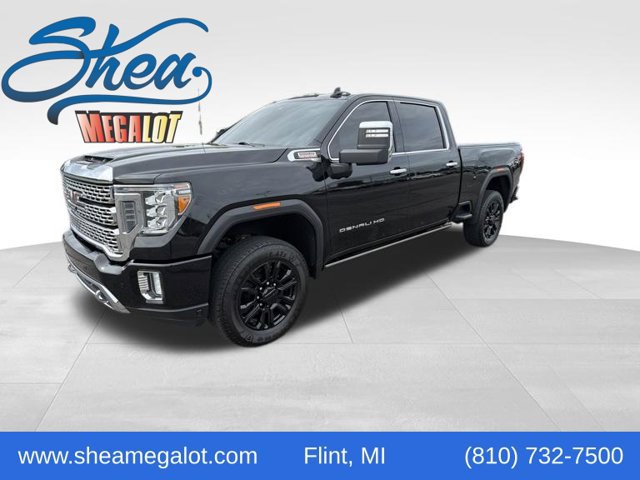 Certified 2021 GMC Sierra 2500 Denali w/ Denali Black Diamond Edition AWD/4WD image 1