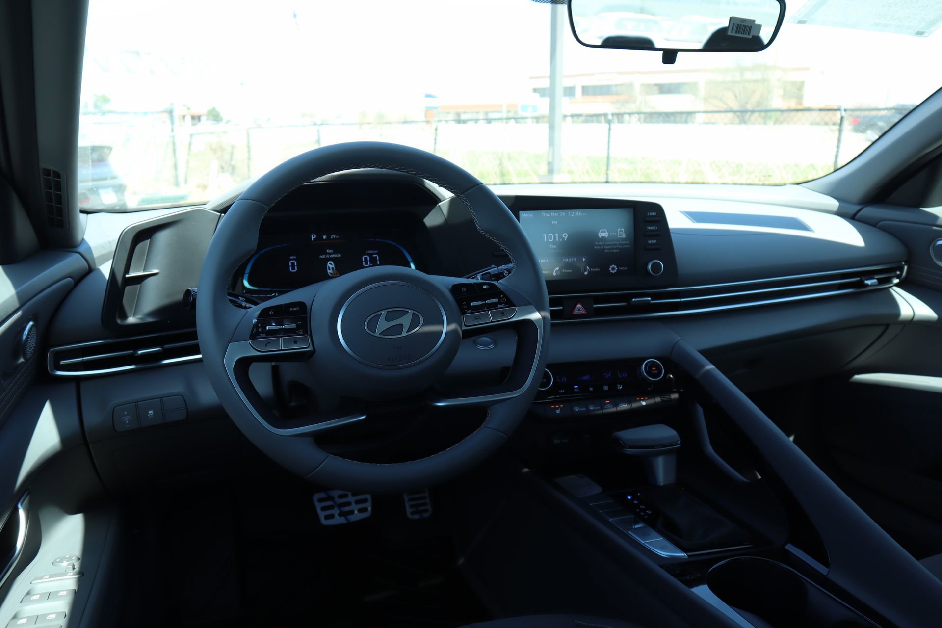 New 2026 Hyundai Elantra SEL Sport image 2