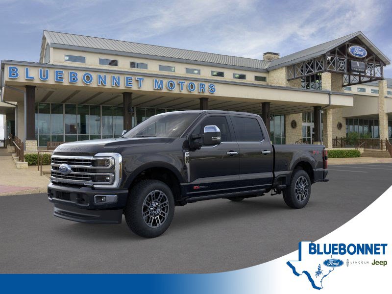 New 2025 Ford F250 Platinum w/ Platinum Plus Package