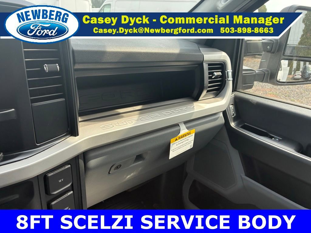 New 2025 Ford F350 XL w/ XL Chrome Package image 17