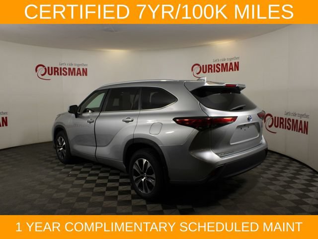 Used 2023 Toyota Highlander XLE AWD/4WD image 5