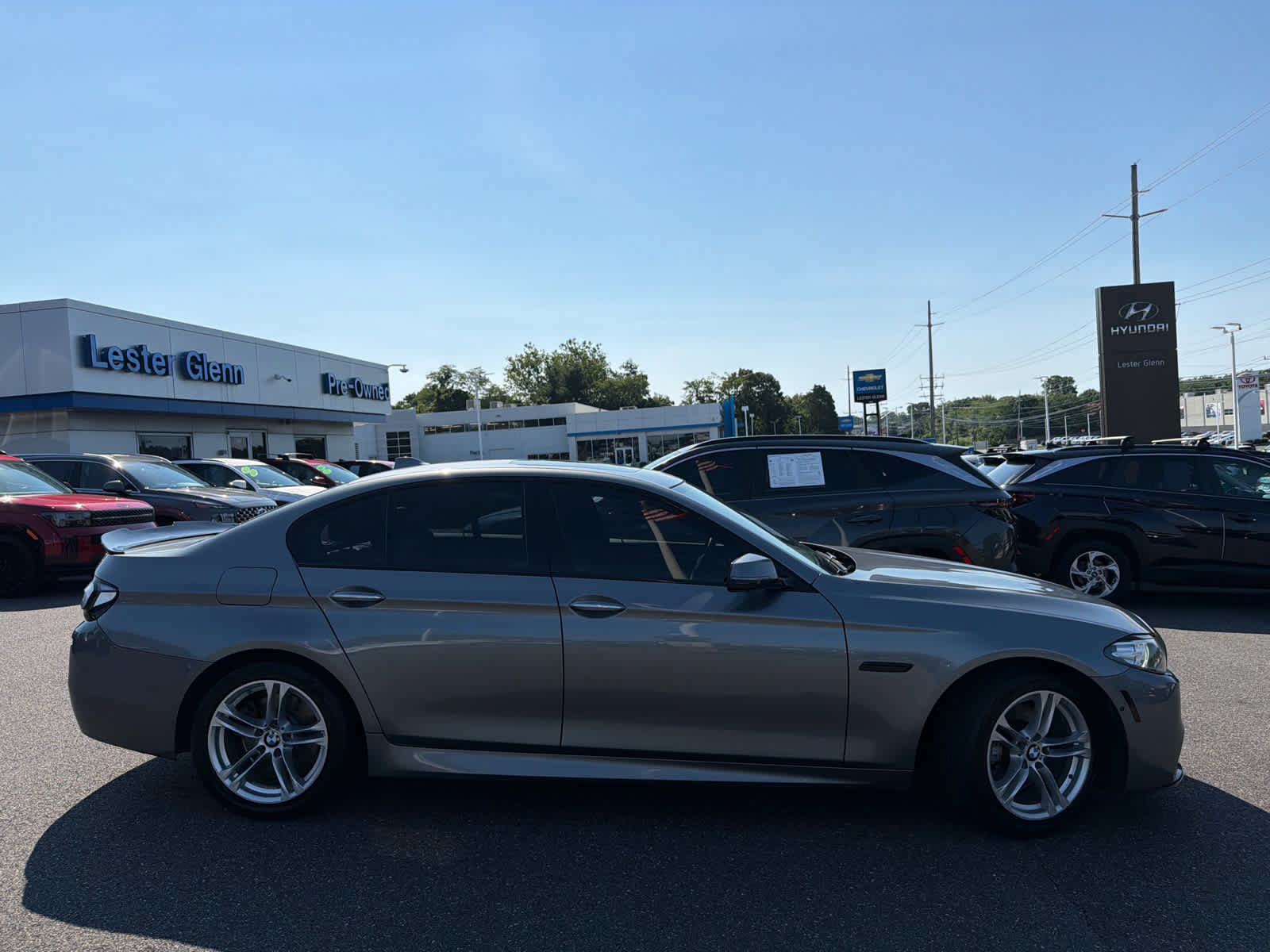 Used 2015 BMW 528i xDrive Sedan AWD/4WD image 3