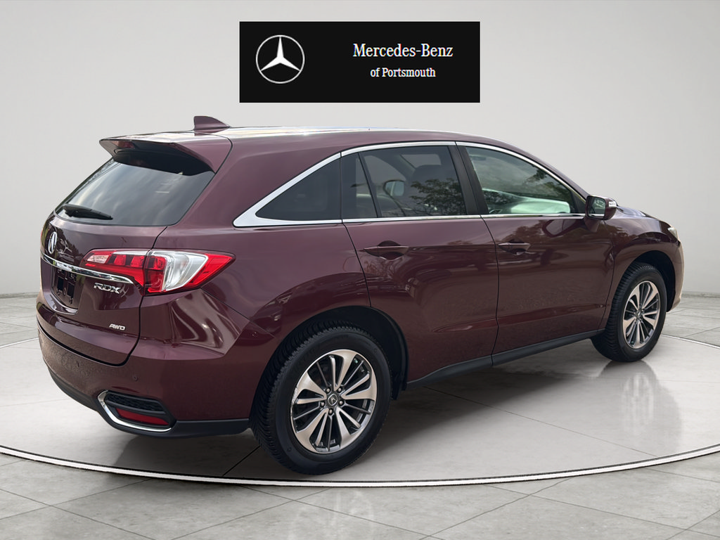 Used 2016 Acura RDX w/ Advance Package AWD/4WD image 5