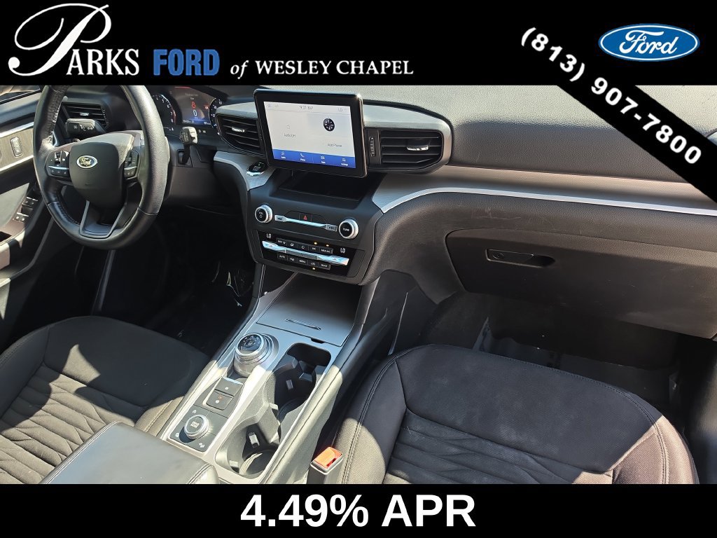 Certified 2020 Ford Explorer XLT AWD/4WD image 11
