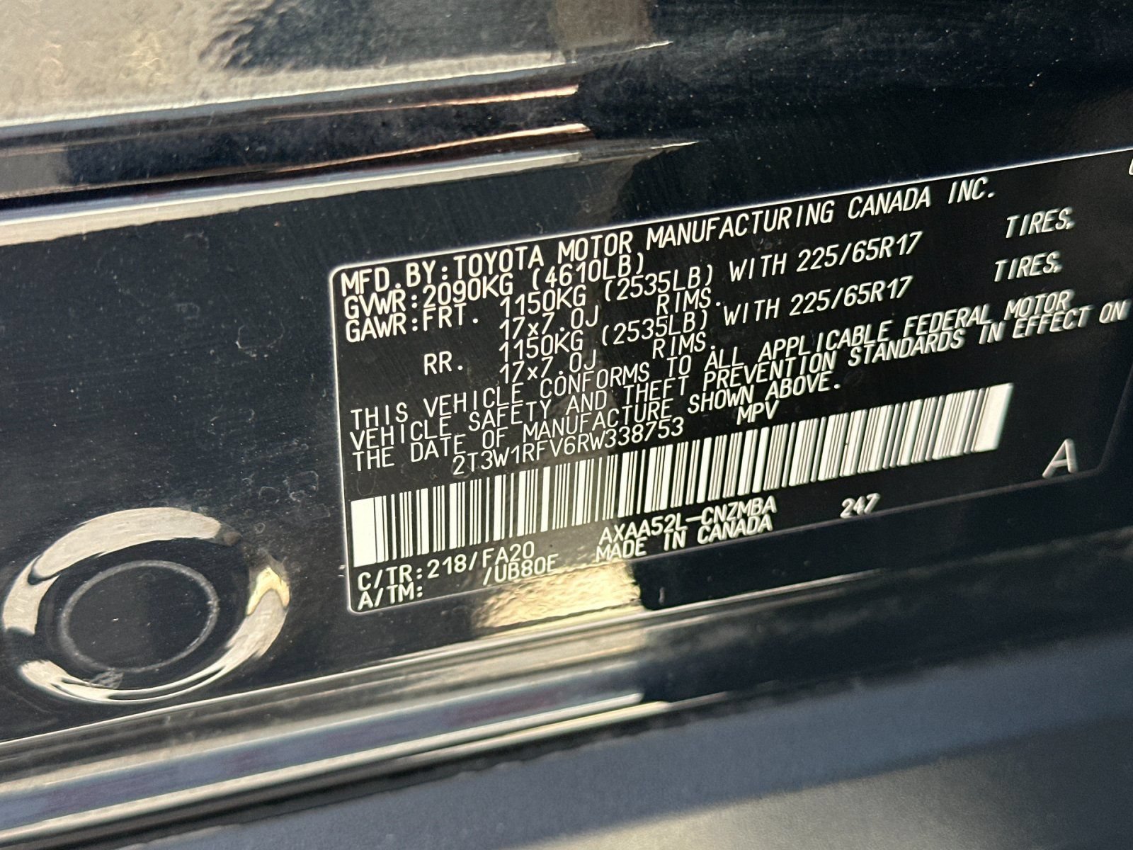 Used 2024 Toyota RAV4 XLE FWD image 26