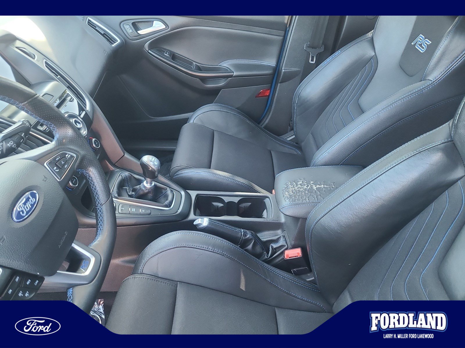 Used 2017 Ford Focus RS AWD/4WD image 15
