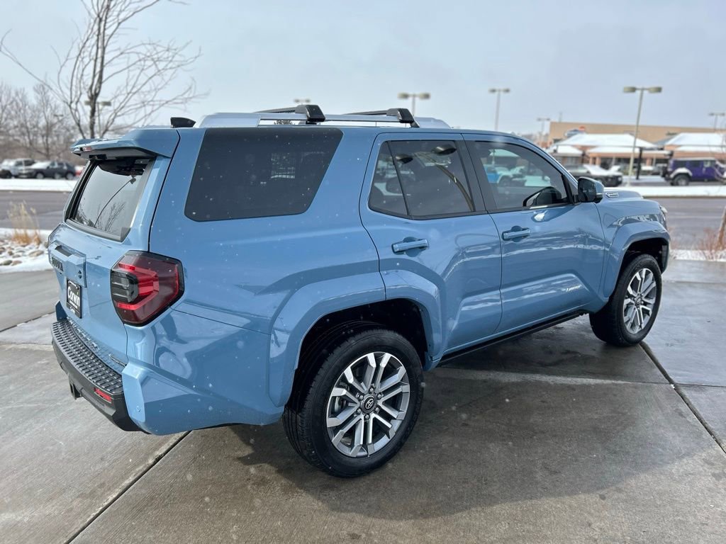 Used 2025 Toyota 4Runner Limited w/ Tow Technology Package image 7