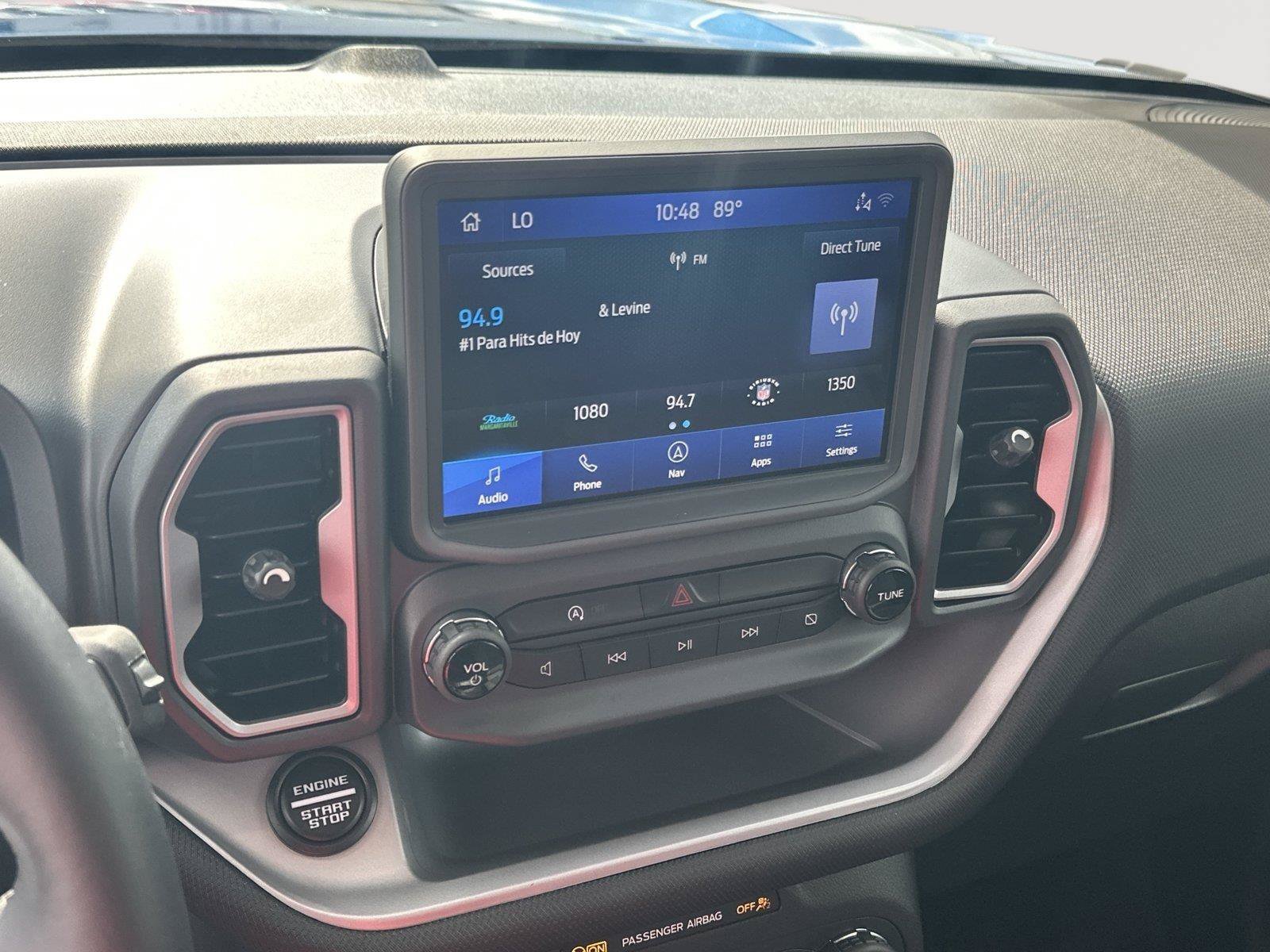 Used 2024 Ford Bronco Sport Big Bend w/ Convenience Package AWD/4WD image 16