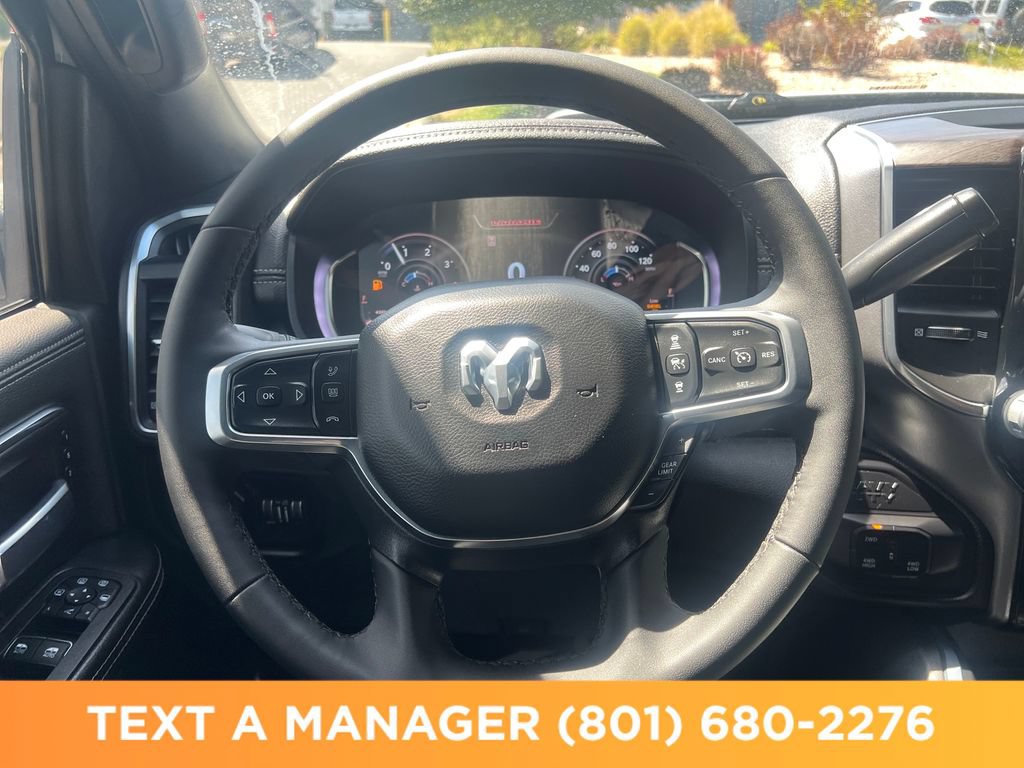 Used 2025 RAM 3500 Laramie w/ Night Edition AWD/4WD image 14