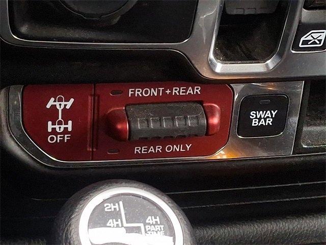 Used 2023 Jeep Wrangler Unlimited Rubicon 4xe w/ Cold Weather Group image 25