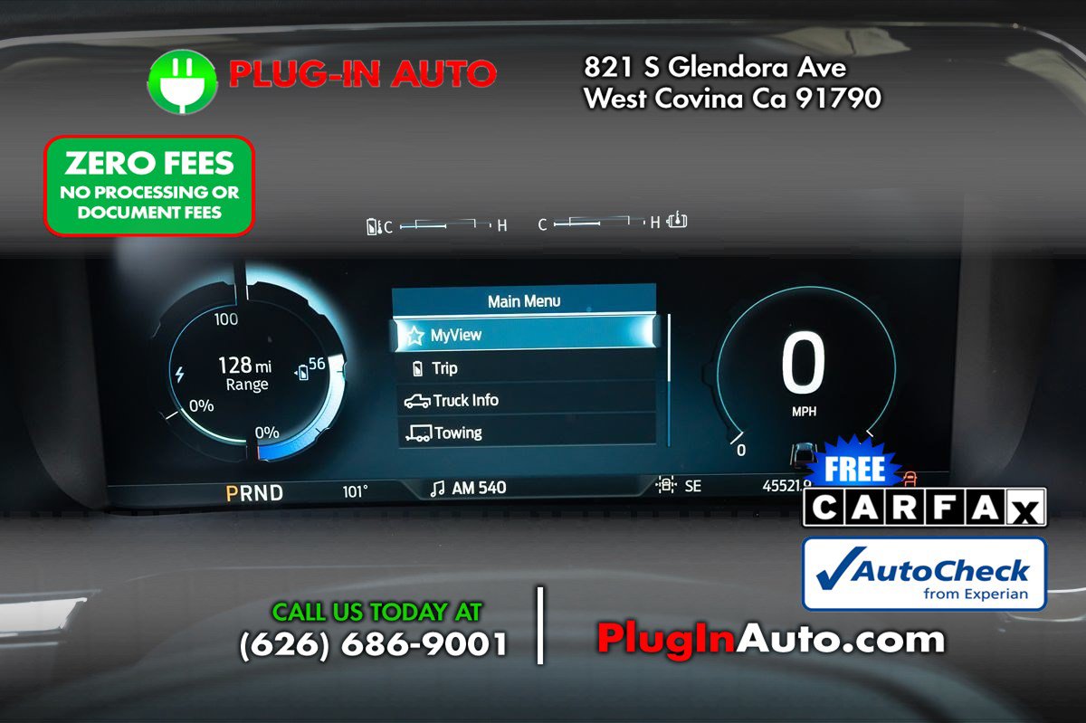 Used 2023 Ford F150 Lightning Pro w/ Tow Technology Package AWD/4WD image 19
