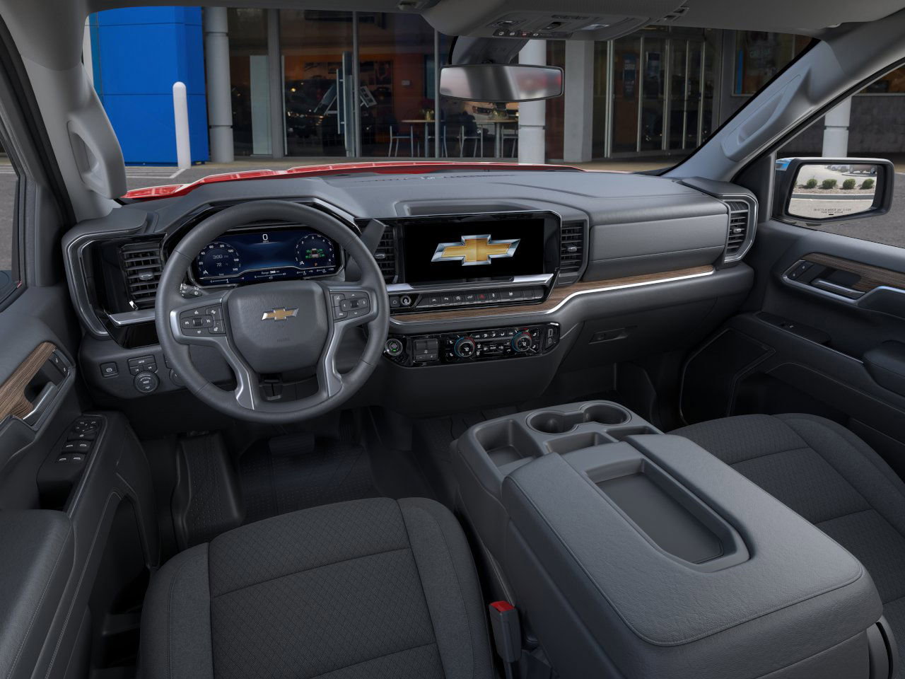 New 2026 Chevrolet Silverado 1500 LT w/ Safety Package AWD/4WD image 15