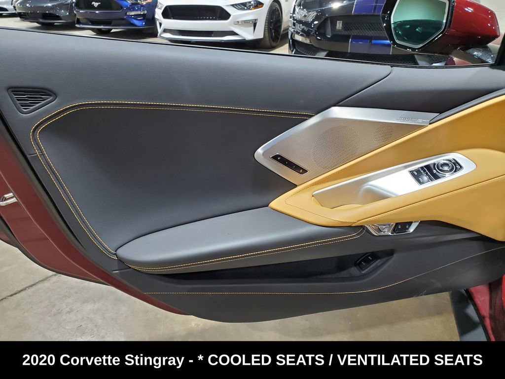 Used 2020 Chevrolet Corvette Stingray Preferred Cpe w/ 2LT Preferred Equipment Group image 8