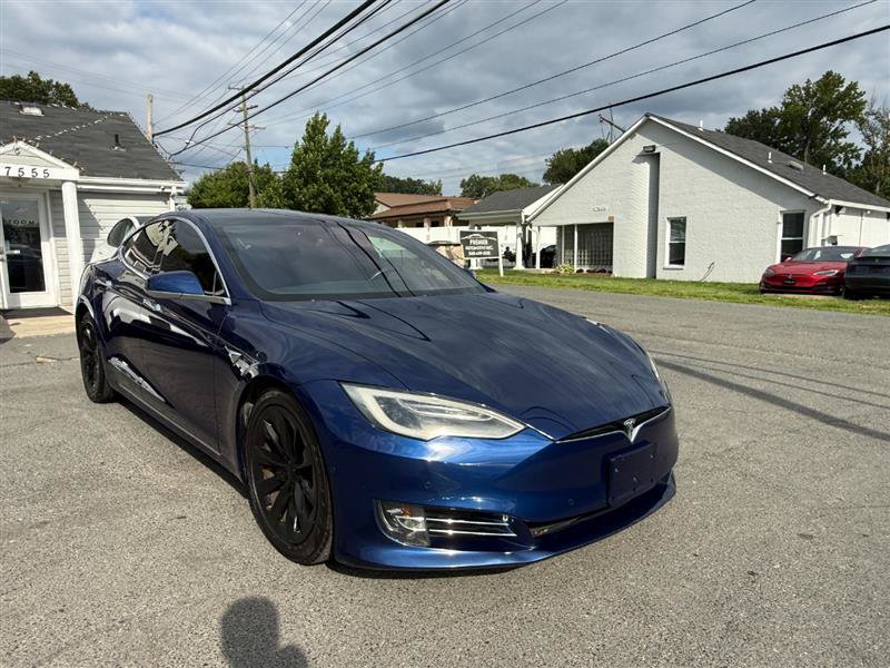 Used 2017 Tesla Model S 75D AWD/4WD image 8
