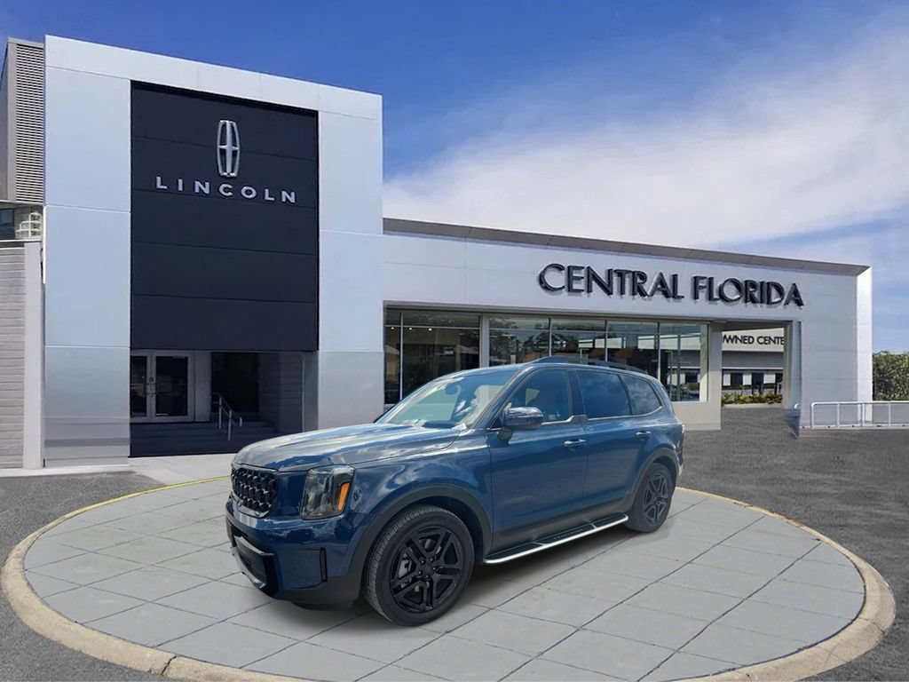 Used 2025 Kia Telluride EX X-Line AWD/4WD image 33