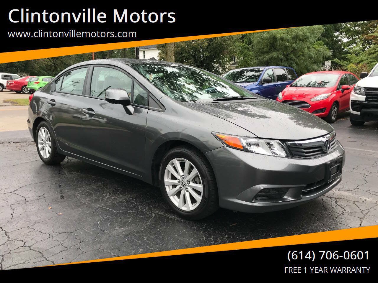 Used 2012 Honda Civic EX