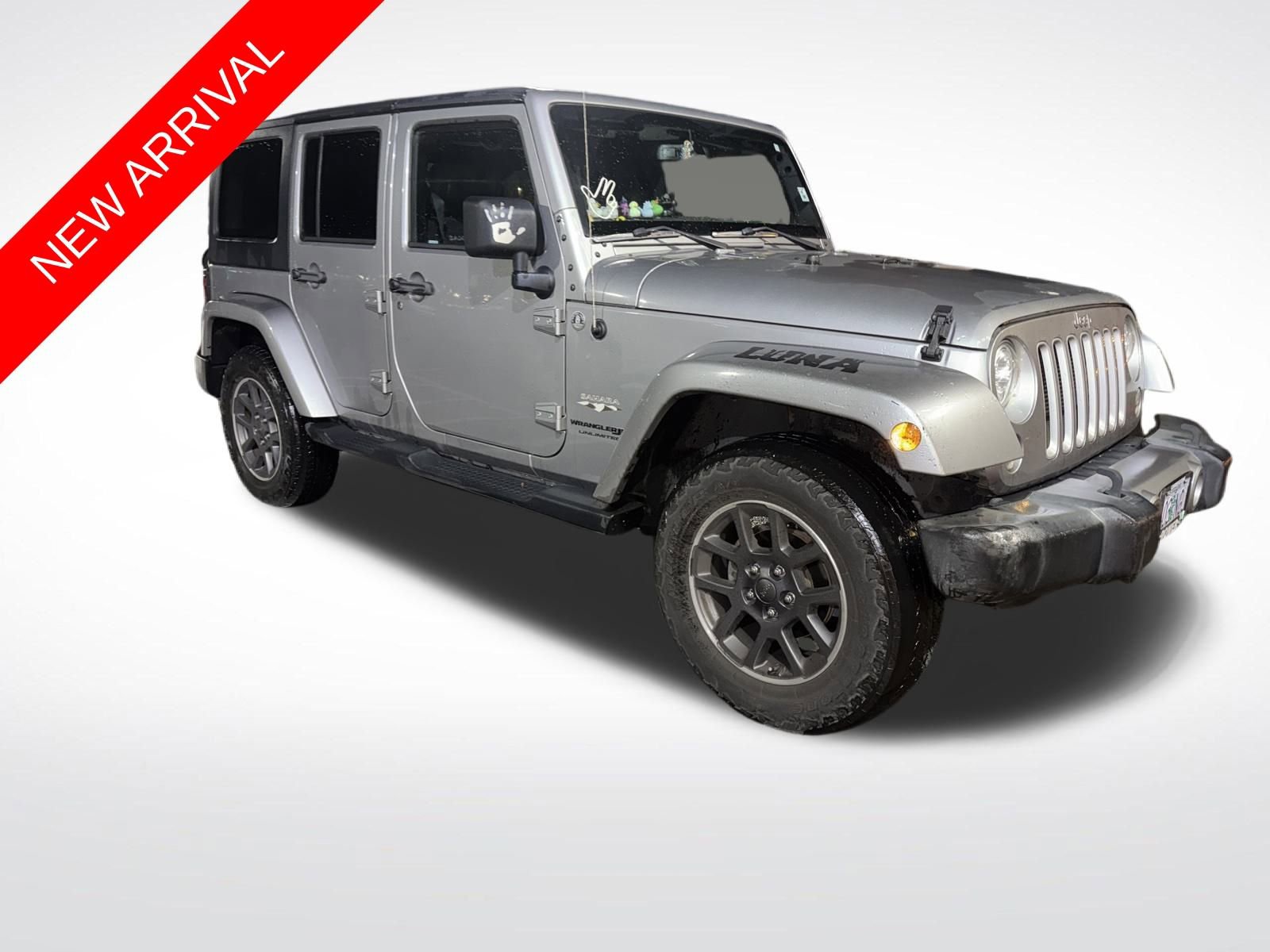 Used 2018 Jeep Wrangler Unlimited Sahara