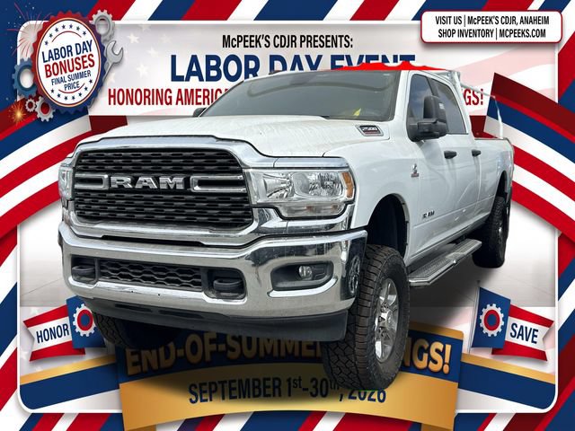 Used 2023 RAM 2500 Big Horn w/ Level 1 Equipment Group