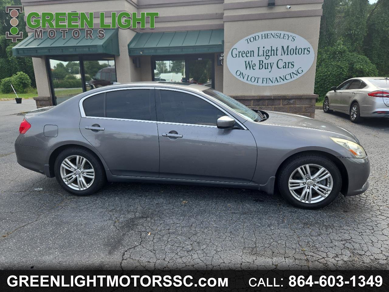 Used 2013 INFINITI G37 x Sedan w/ Premium Pkg