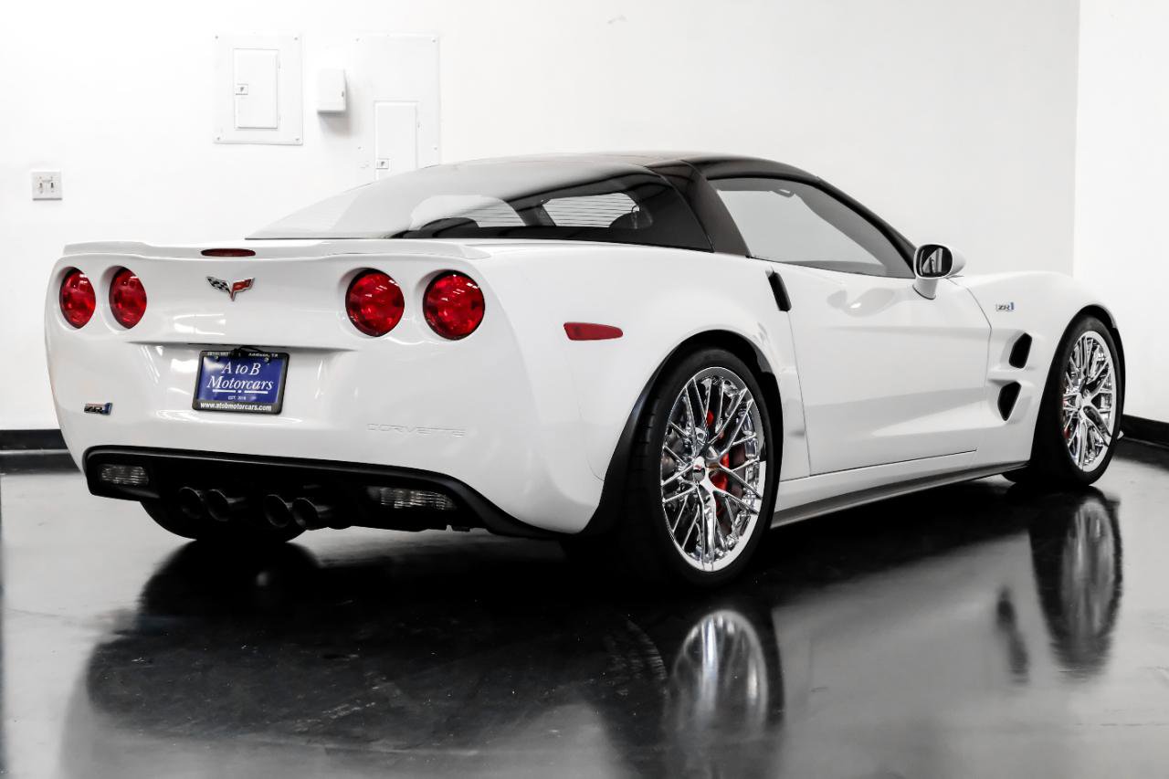Used 2012 Chevrolet Corvette ZR1 w/ 3ZR Preferred Equipment Group RWD image 11