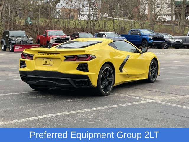 Used 2025 Chevrolet Corvette Stingray Preferred Cpe w/ Battery Protection Package image 3