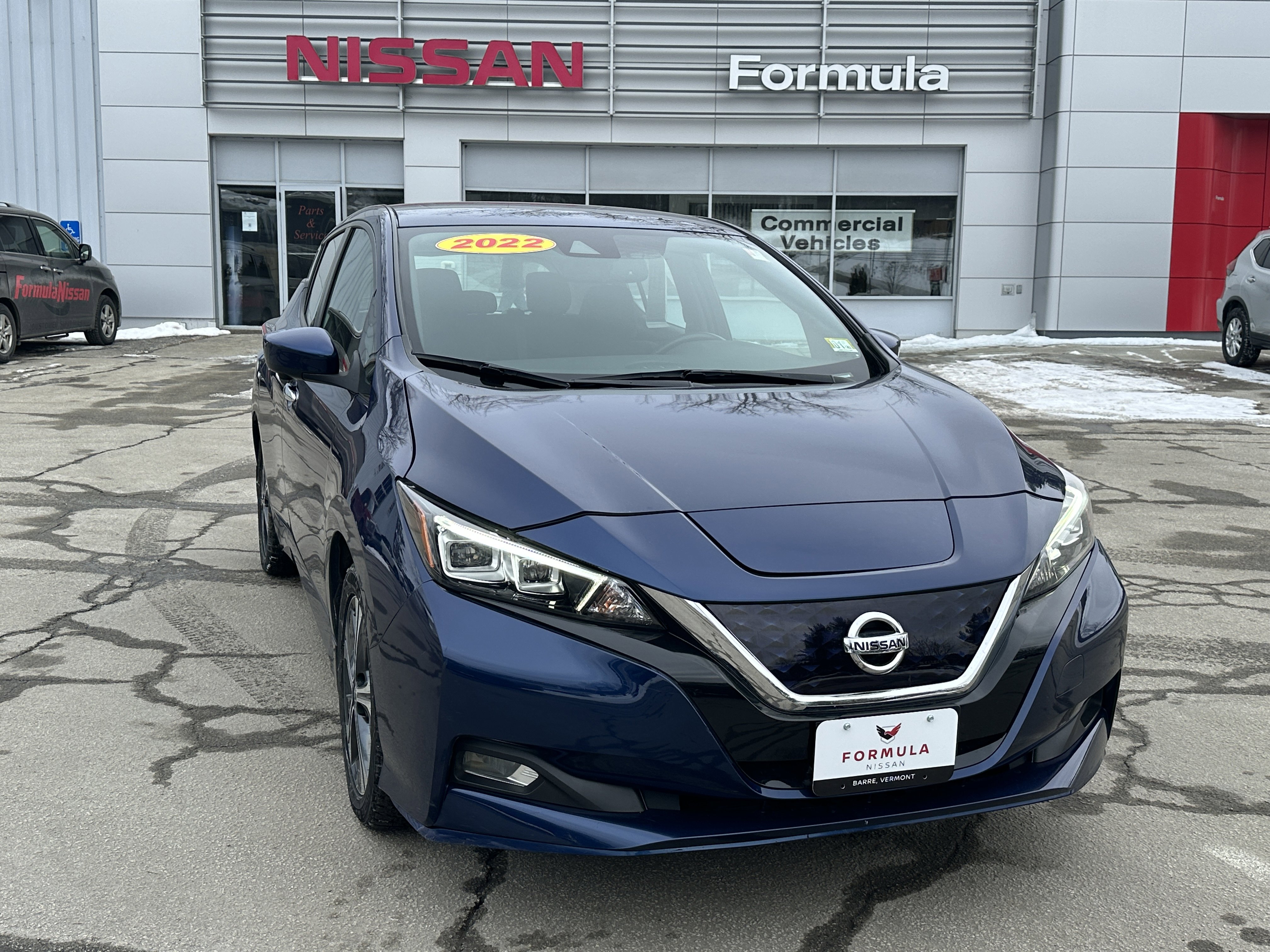 Used 2022 Nissan Leaf SV Plus image 1