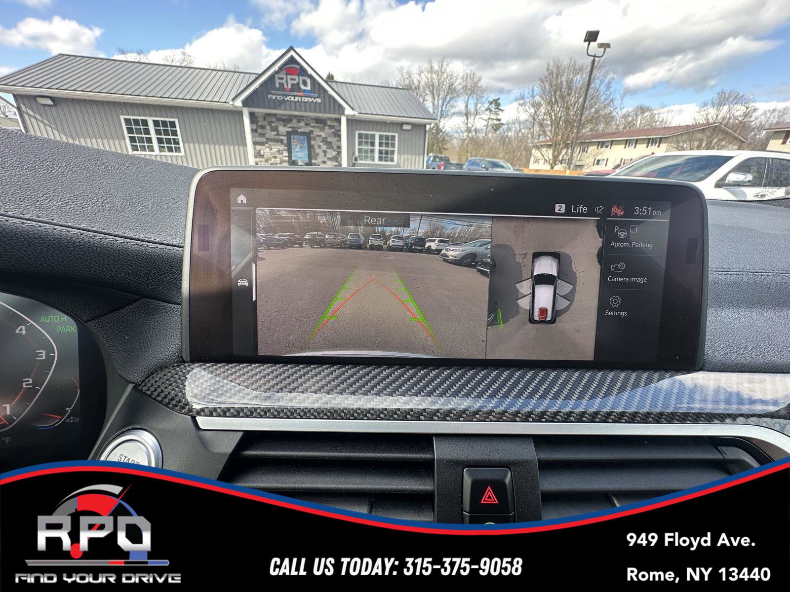 Used 2020 BMW X3 M40i w/ Executive Package AWD/4WD image 13
