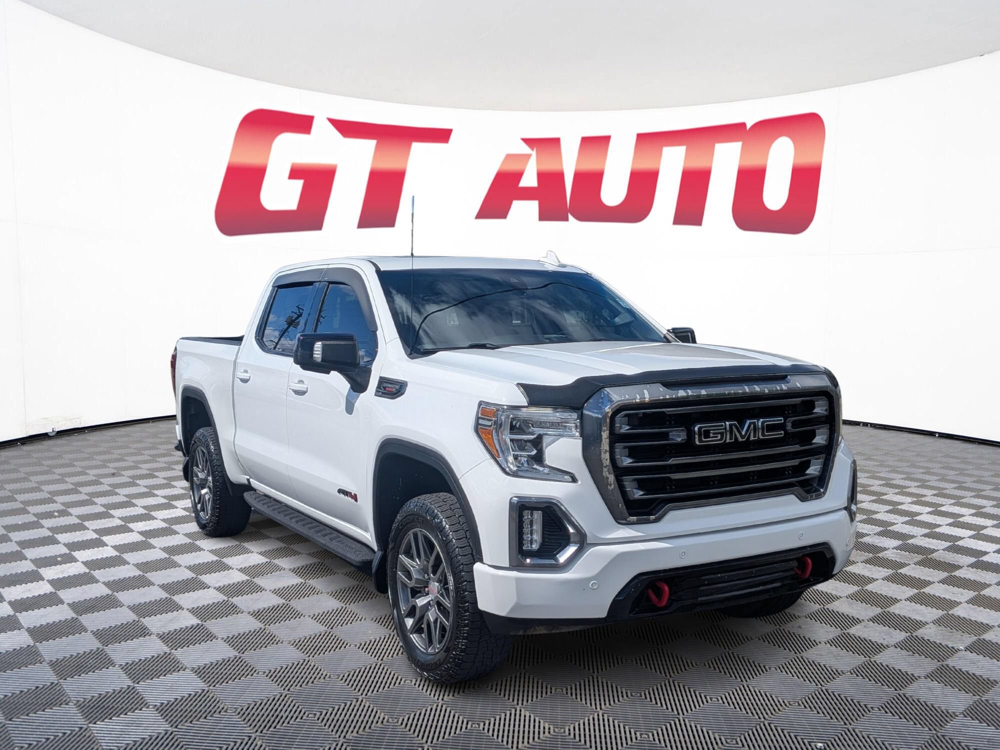 Used 2022 GMC Sierra 1500 AT4 w/ AT4 Carbonpro Edition AWD/4WD image 1