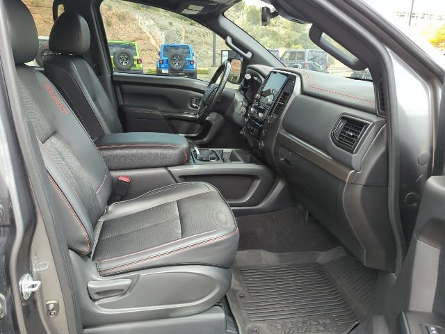 Used 2024 Nissan Titan PRO-4X w/ Off Road Protection Package image 18