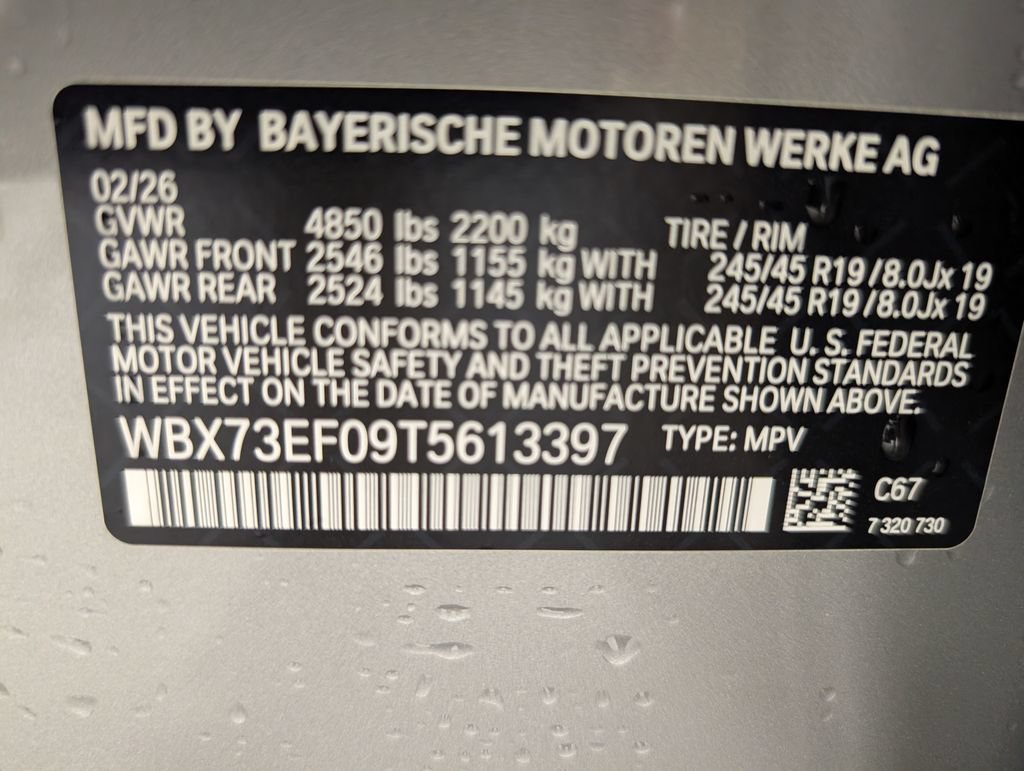 New 2026 BMW X1 xDrive28i w/ Convenience Package AWD/4WD image 21
