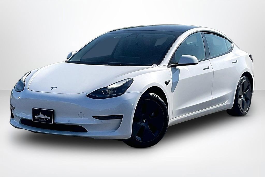 Used 2021 Tesla Model 3 Standard Range Plus RWD image 3