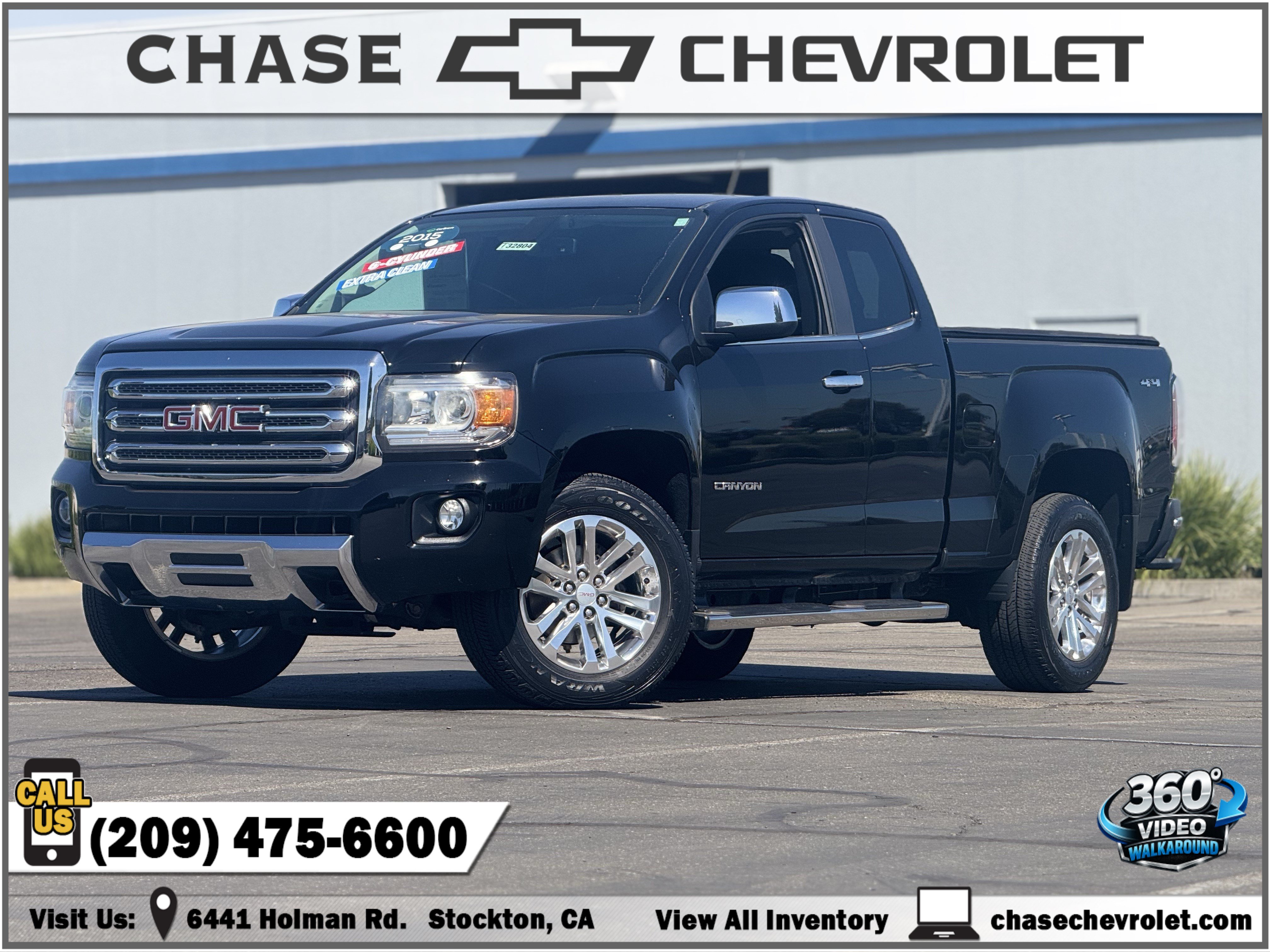 Certified 2015 GMC Canyon SLT