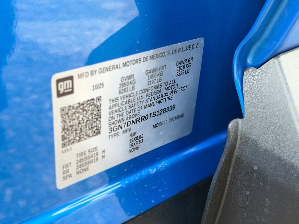 New 2026 Chevrolet Equinox EV LT image 21