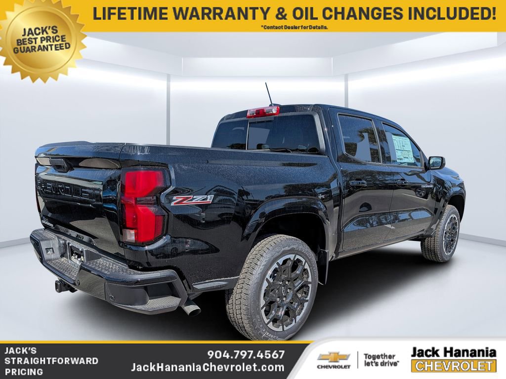 New 2026 Chevrolet Colorado Z71 w/ Z71 Convenience Package 2 AWD/4WD image 3