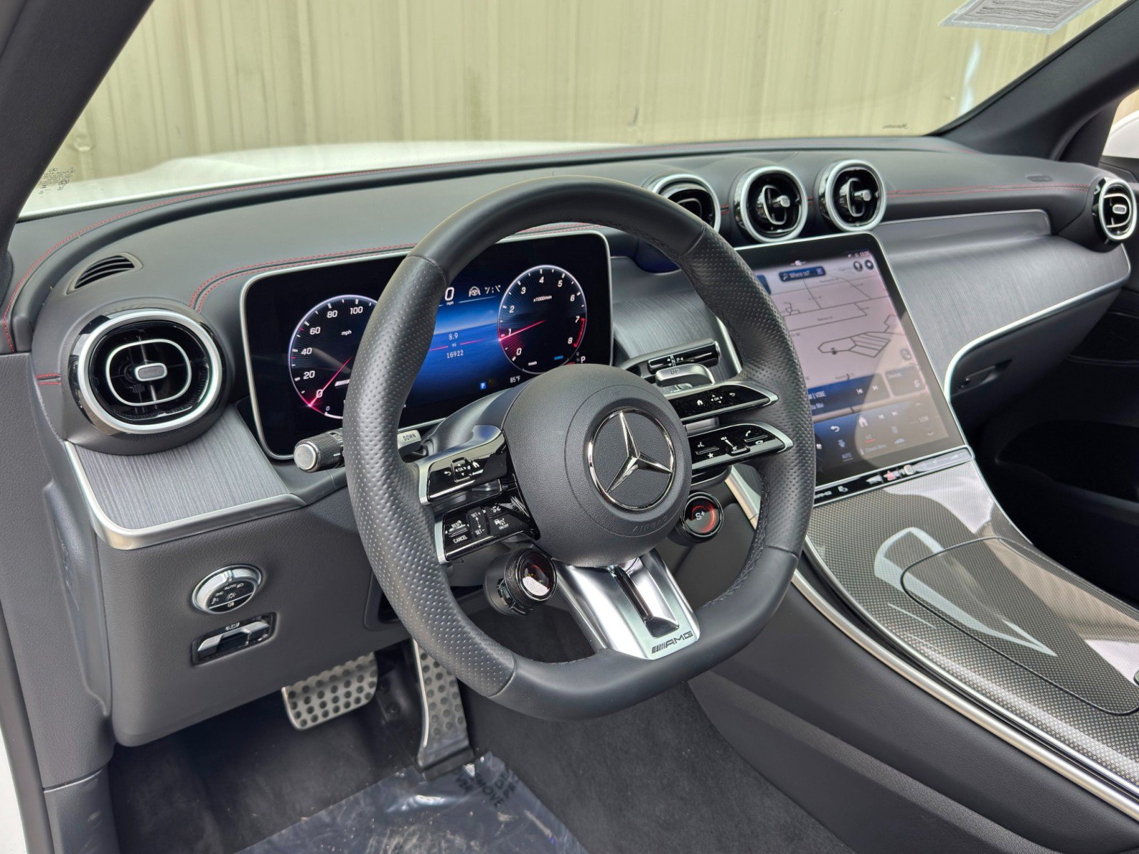 Used 2024 Mercedes-Benz GLC 43 AMG 4MATIC image 14