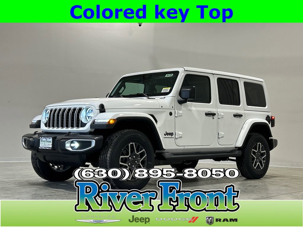 New 2026 Jeep Wrangler Sahara image 1