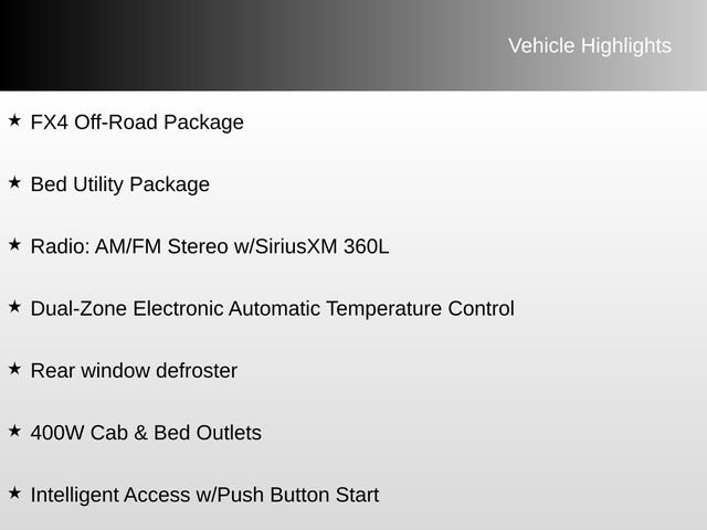 Used 2025 Ford F150 XLT w/ Equipment Group 302A MID image 16