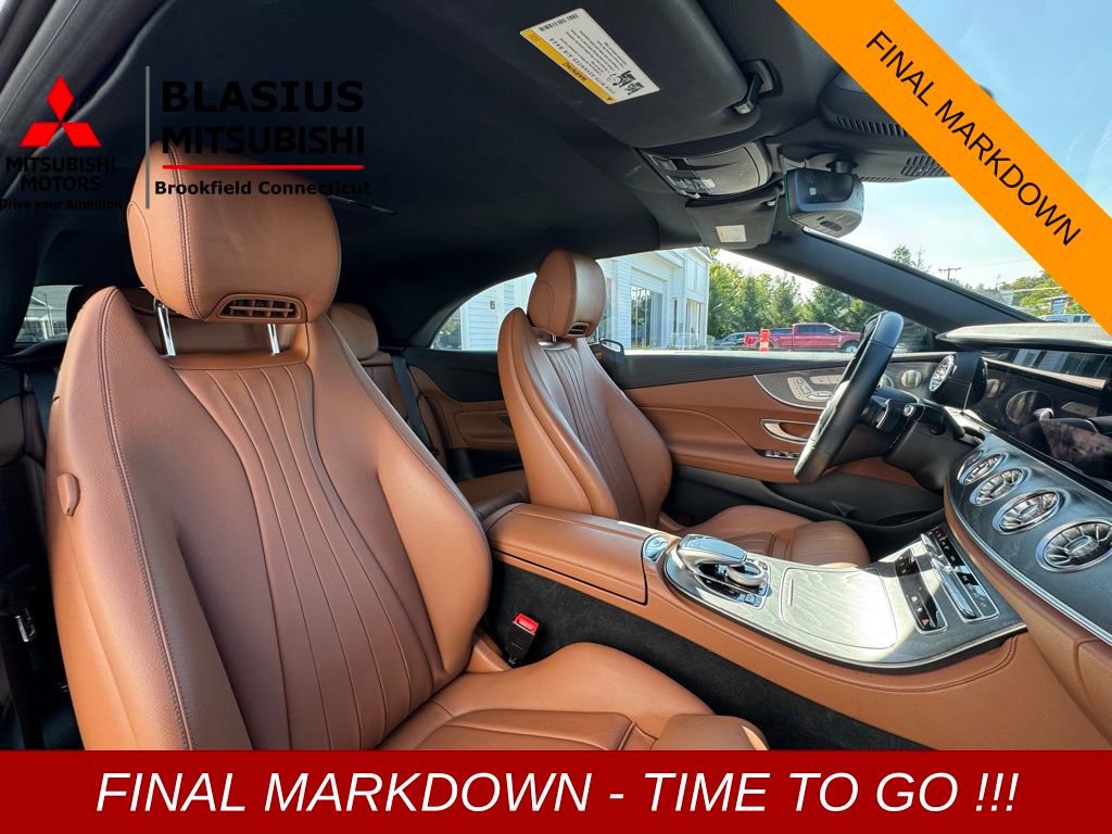 Used 2023 Mercedes-Benz E 450 4MATIC Cabriolet w/ Driver Assistance Package image 14