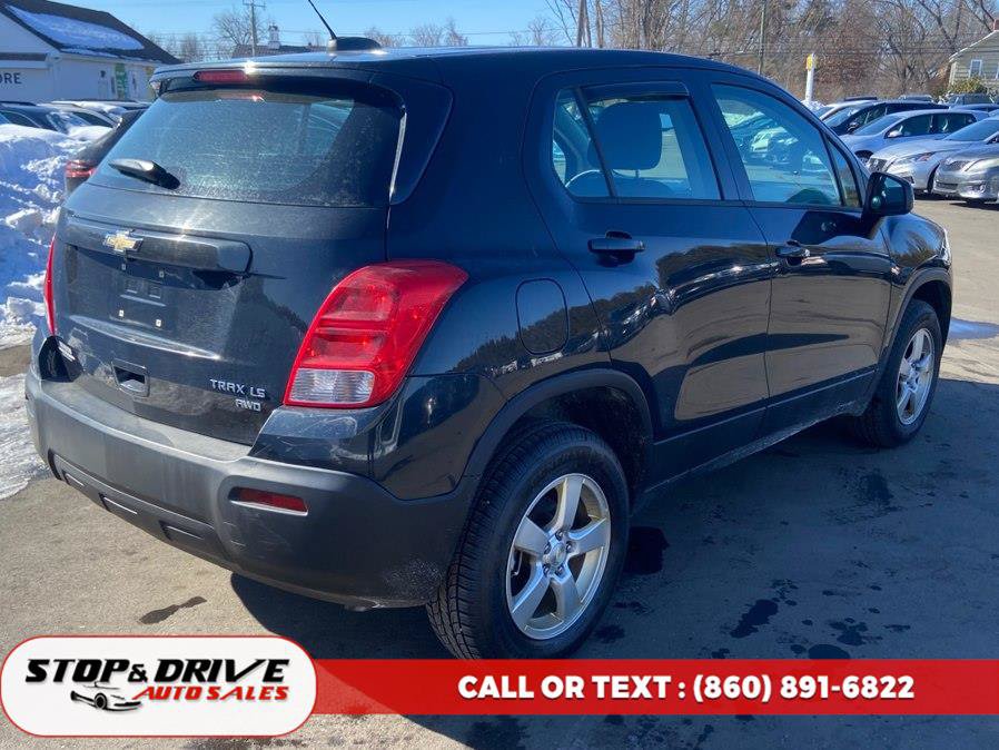 Used 2016 Chevrolet Trax LS AWD/4WD image 5