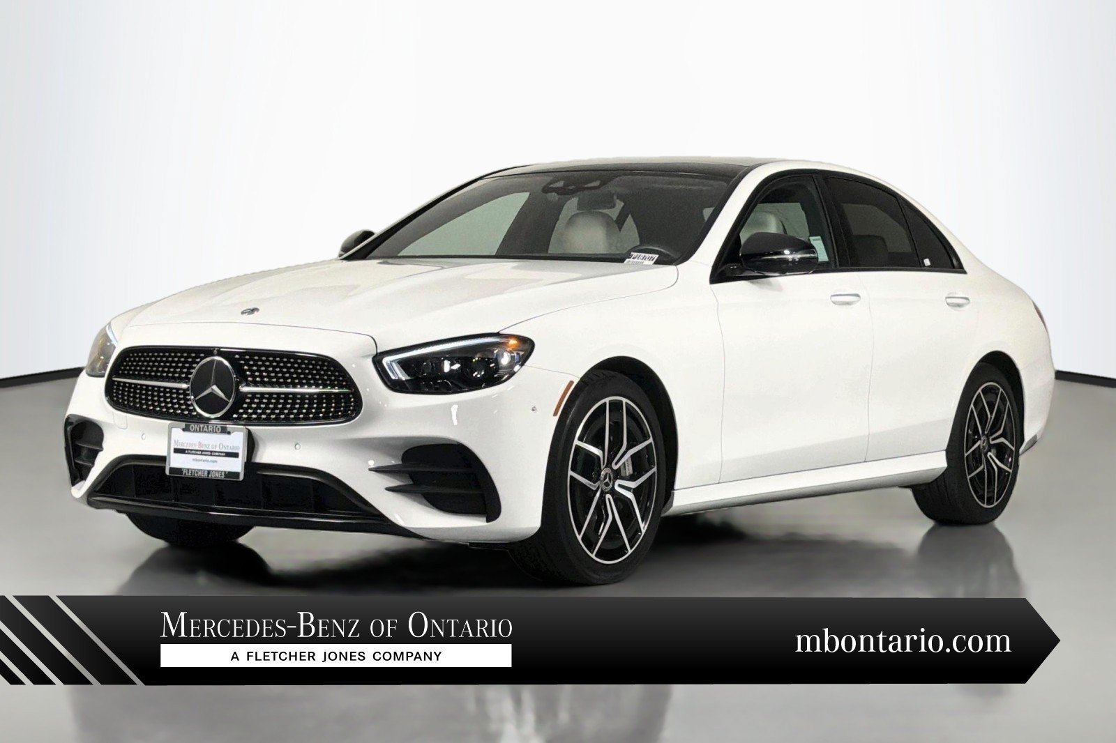 Certified 2023 Mercedes-Benz E 450 4MATIC Sedan w/ Premium Package