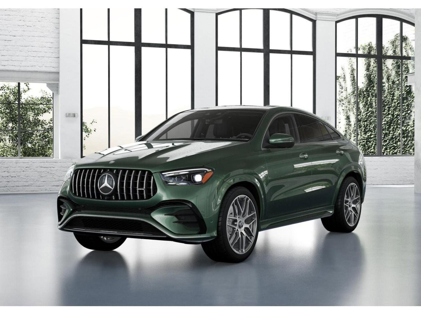 New 2026 Mercedes-Benz GLE 53 AMG 4MATIC Coupe image 40
