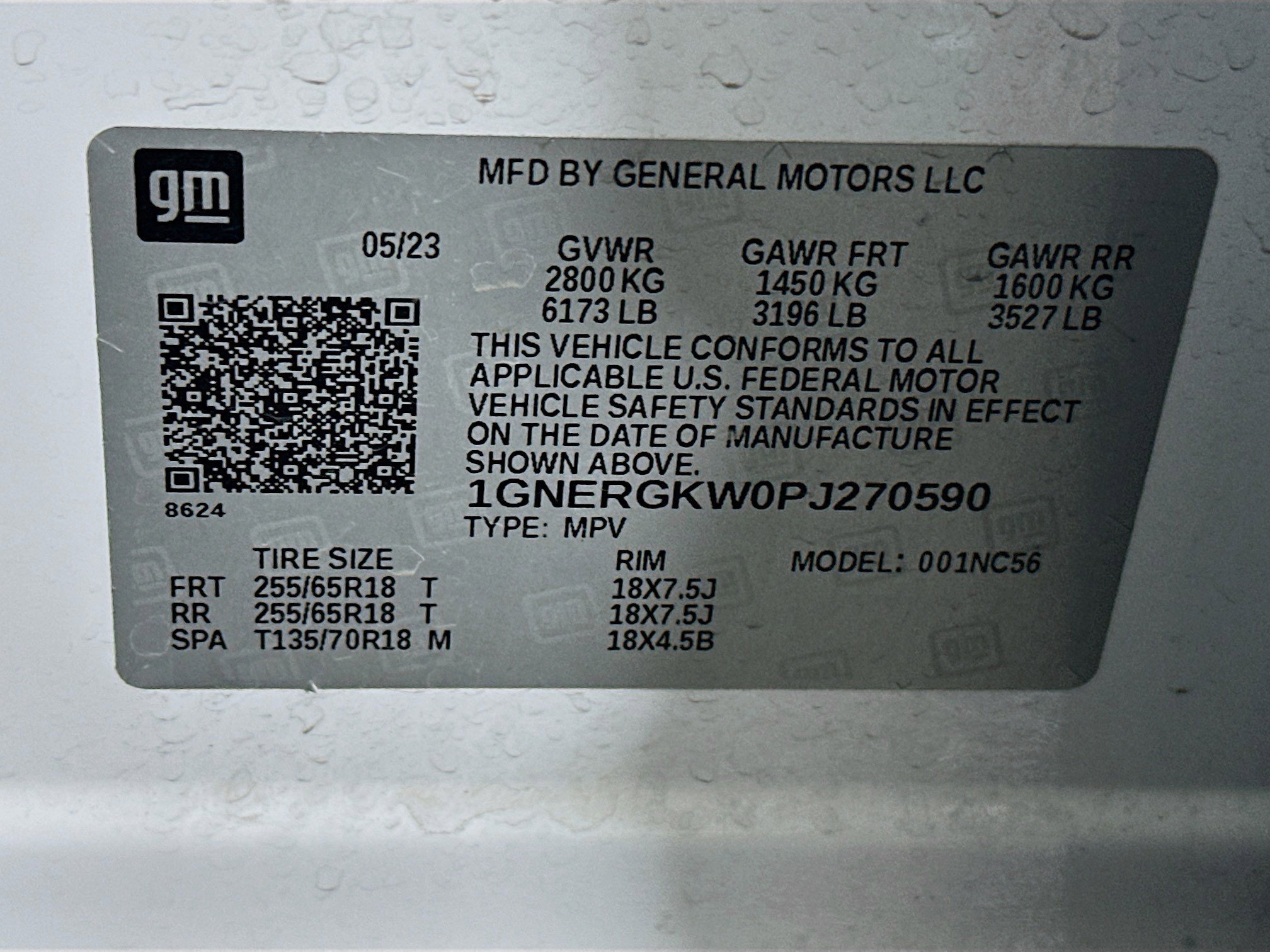 Used 2023 Chevrolet Traverse LT image 12