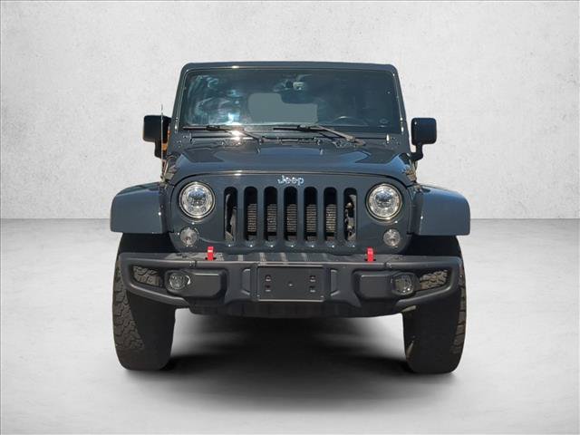 Used 2017 Jeep Wrangler Unlimited Rubicon AWD/4WD image 2